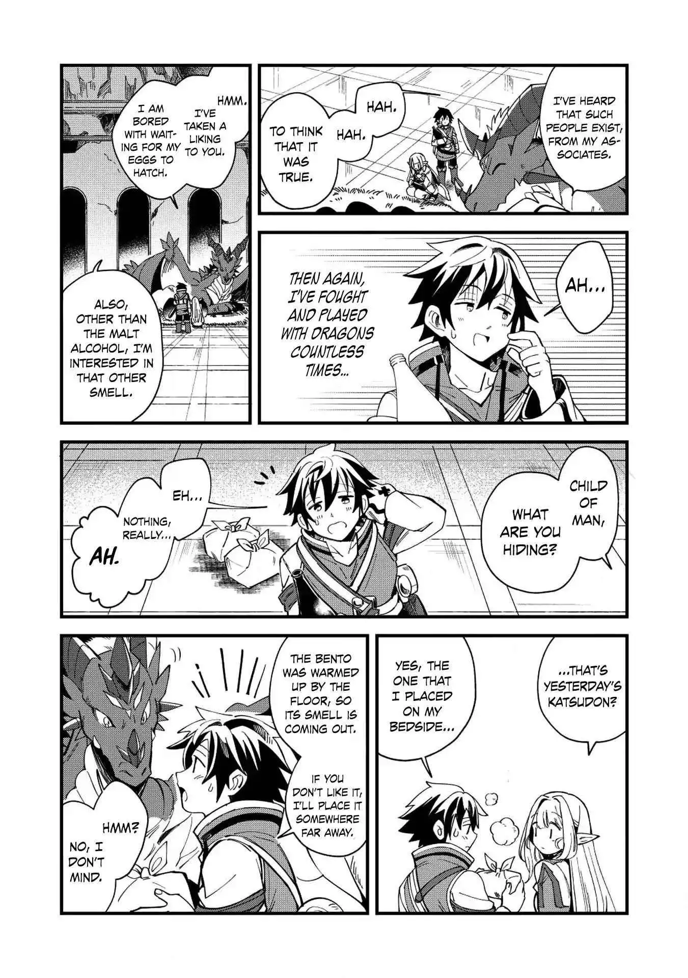 Welcome to Japan, Elf-san! Chapter 5 14